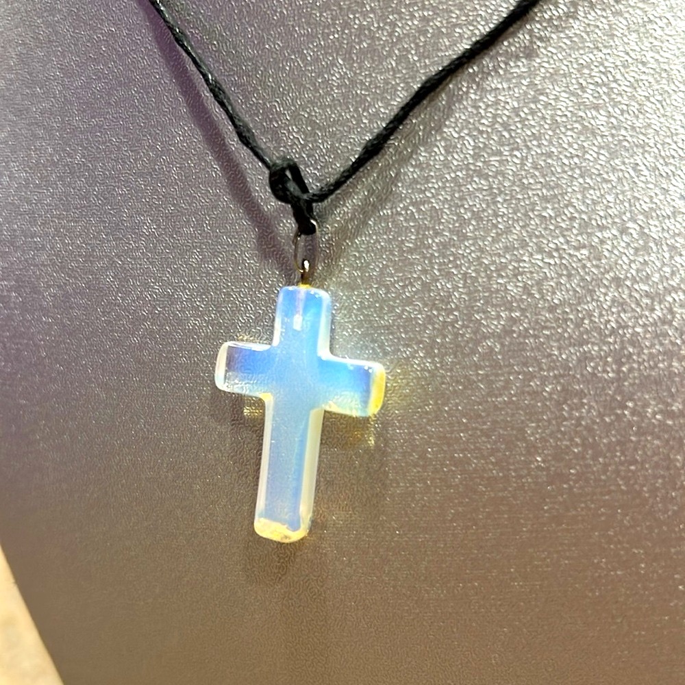 Moonstone Cross